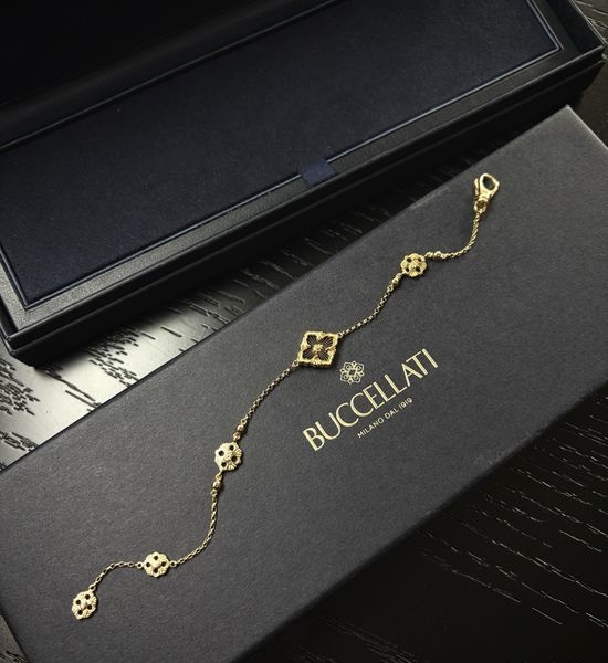 Buccellati Reversible Diamond Bracelet Classic Fine Jewelry