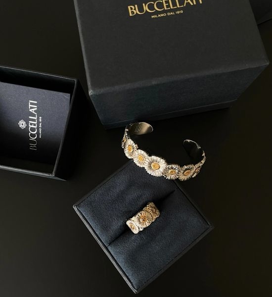 Buccellati Daisy Bangle Exquisite Craft Fine Jewelry
