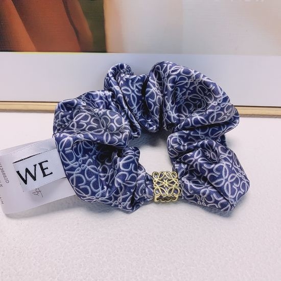 Loewe Satin Hair Scrunchie Elastic Single