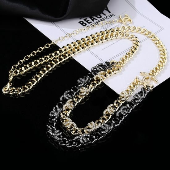Chanel 18K Gold Plated Brass Waist Chain