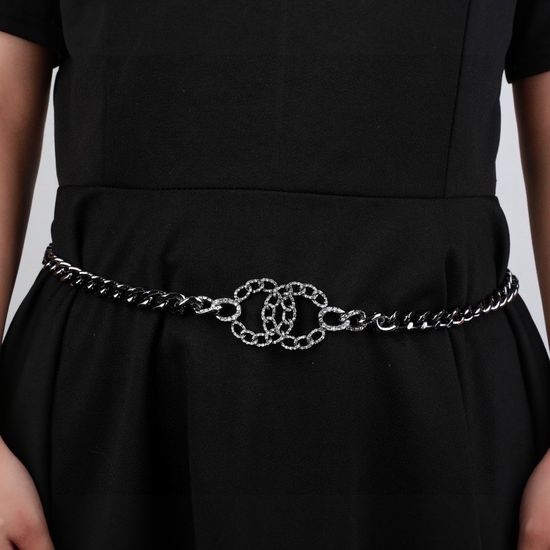 Chanel Fine Workmanship Brass Waist Chain