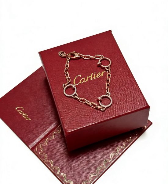 Cartier New Premium Gold Elegant Bracelet
