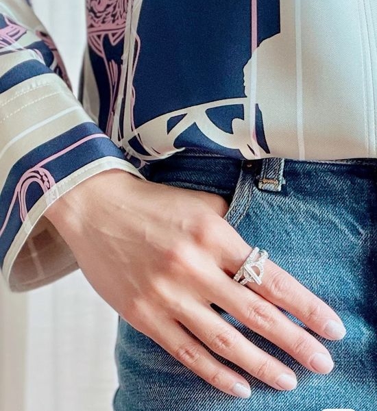 Hermes Exquisite Luxury Jewelry Ring