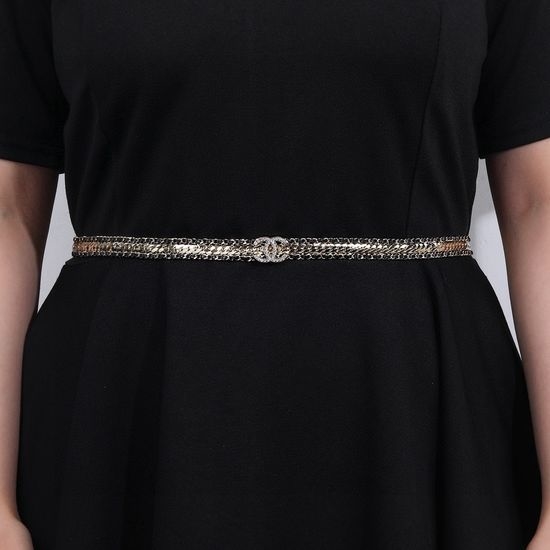 Chanel Classic Logo Waist Chain Premium Quality