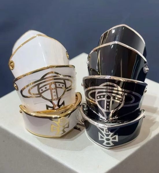 Vivienne Westhood Saturn Design Crown Ball Pendant Jewelry