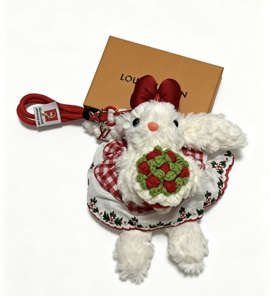Louis Vuitton LV Vintage Keychain Bag Pendant Accessory