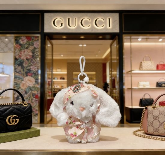 Gucci Vintage Distressed Bag Hanging Accessory