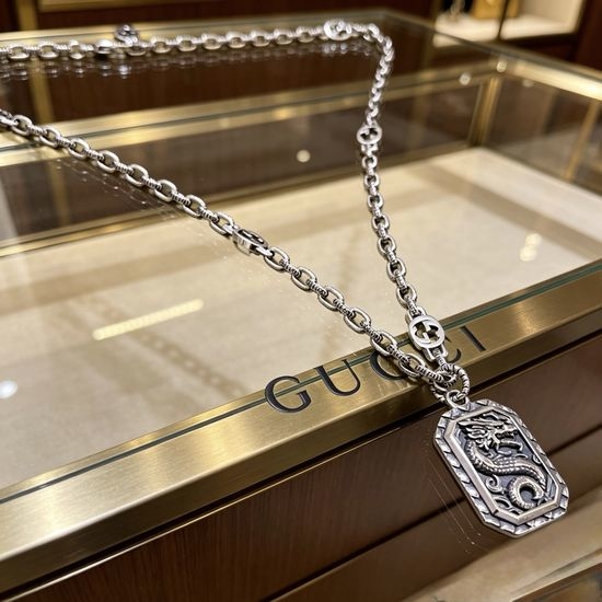 Gucci Classic Fashion Style Necklace Daily Wear