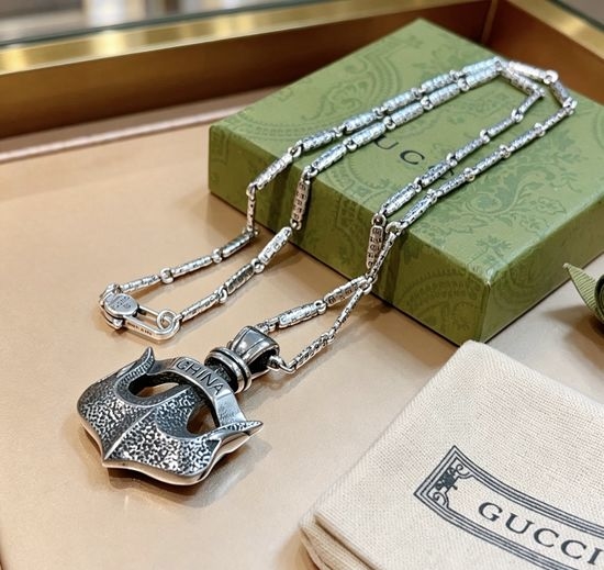 Gucci Classic Adjustable Chain Necklace Daily Wear