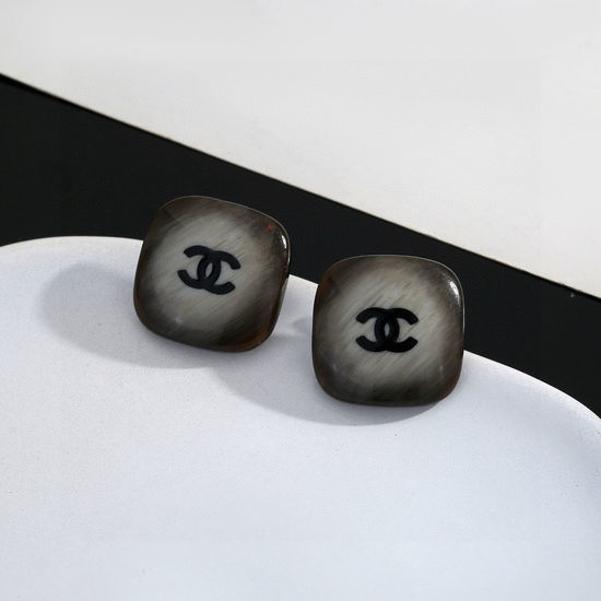 Chanel Trendy Chanel Inspired Acrylic Earrings