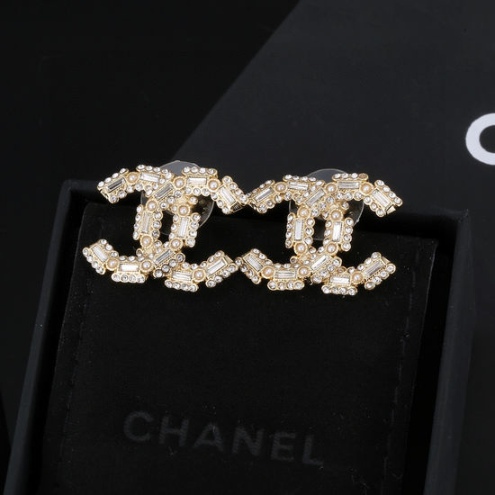 Chanel Fashionable Chanel Inspired Earrings