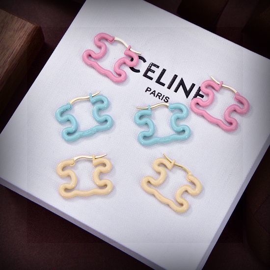 Celine Stylish Classic Stud Earrings Fashion Jewelry