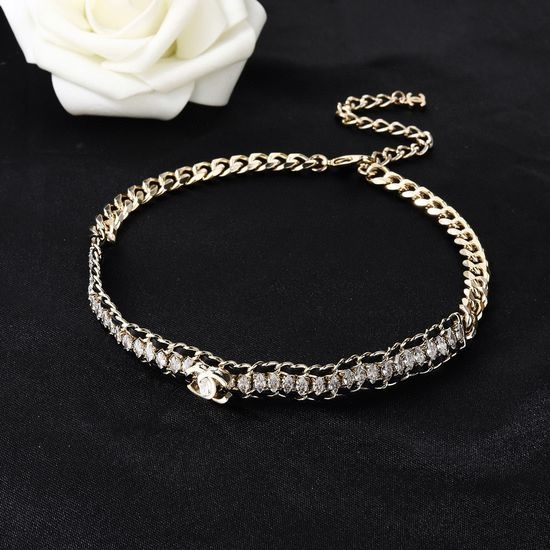 Chanel New Release Necklace Elegant Choker Accessory