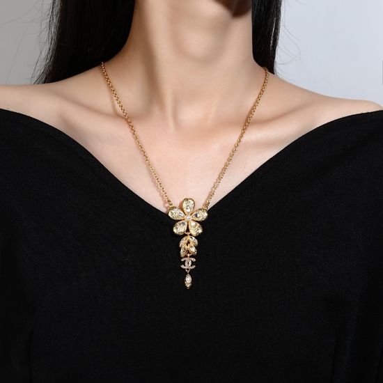 Chanel Premium Crafted Necklace Durable Material