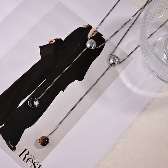 Loewe Unique Design Statement Pendant Necklace