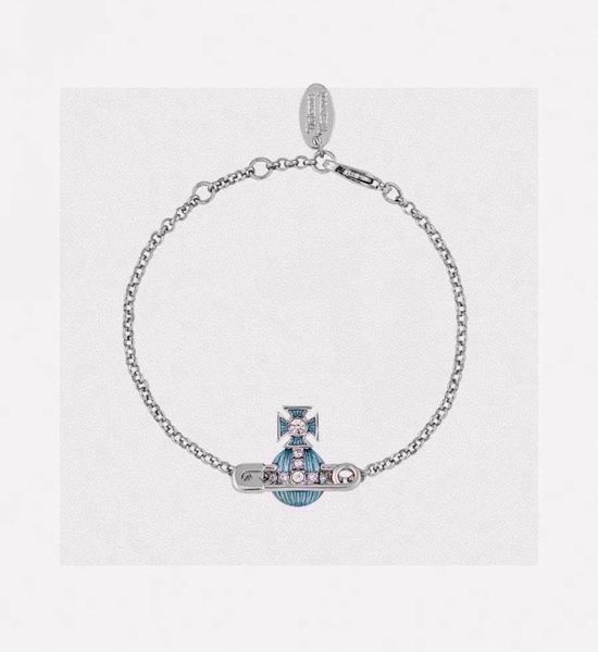 Vivienne Westhood Elegant Classic Delicate Bracelet Set