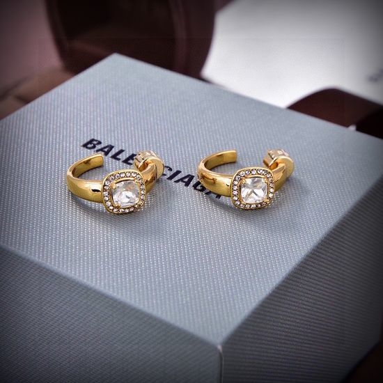 Balenciaga Unique Trendy Premium Stud Earrings
