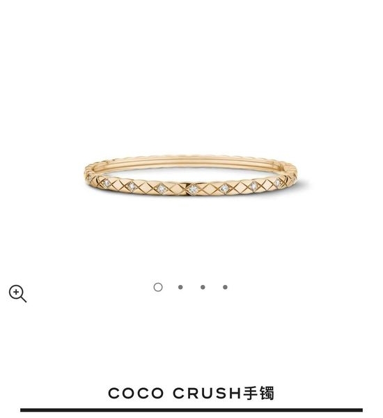 Chanel Classic Diamond Narrow Quilted Bracelet in Three Elegant Colors