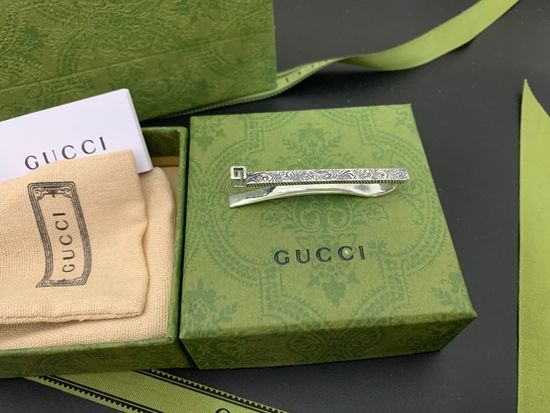 Gucci Stylish Versatile Tie Clip Fashion Accessory