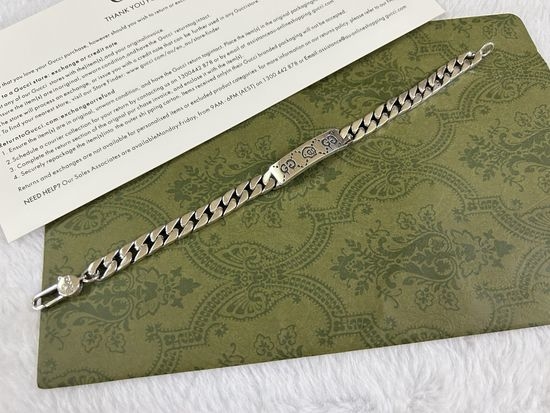 Gucci Ghost Design Trendy Bracelet
