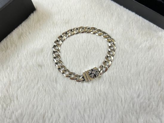 Chrome Hearts Smooth Cross Pattern Bracelet