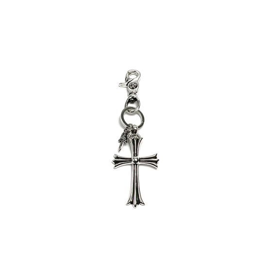 Chrome Hearts Cross Sword Shape Key Holder