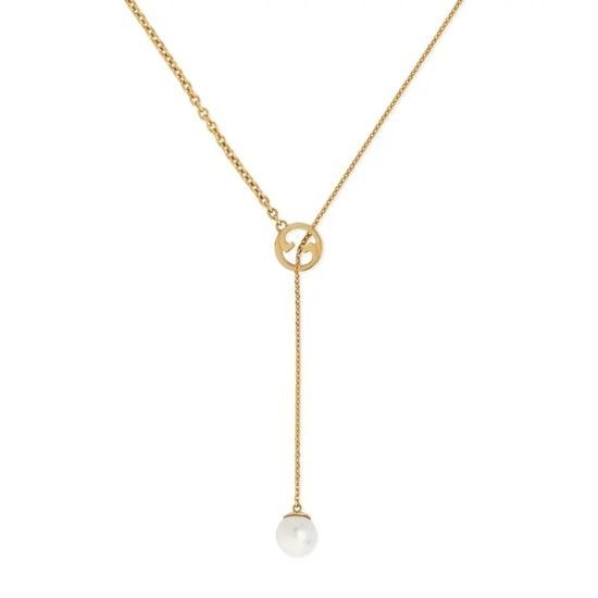 Gucci Pearl Pendant Necklace