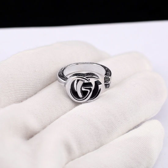 Gucci Open Key Design Ring