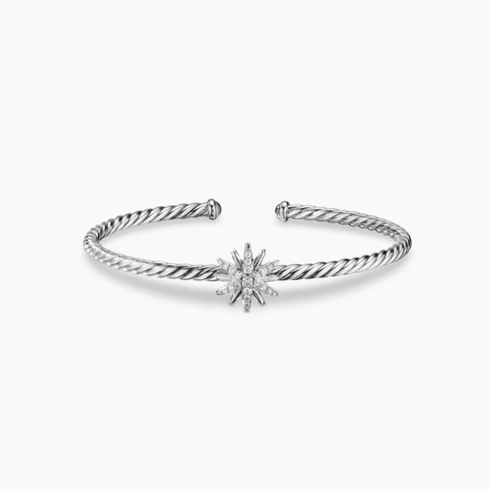 David Yurman Sunflower Pattern Bangle Comfort Fit