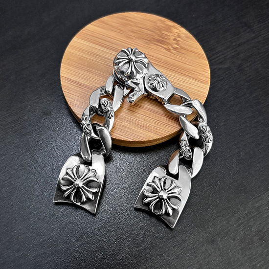 Chrome Hearts Cross Lobster Clasp Watch Strap