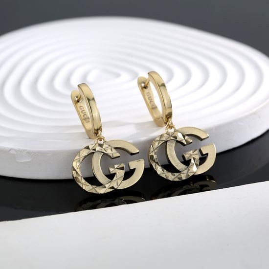 Gucci Vintage Finish Small Stud Earrings